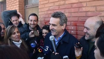 Agustín Rossi, candidato a diputado por Santa Fe Agustín Rossi, candidato a diputado por Santa Fe