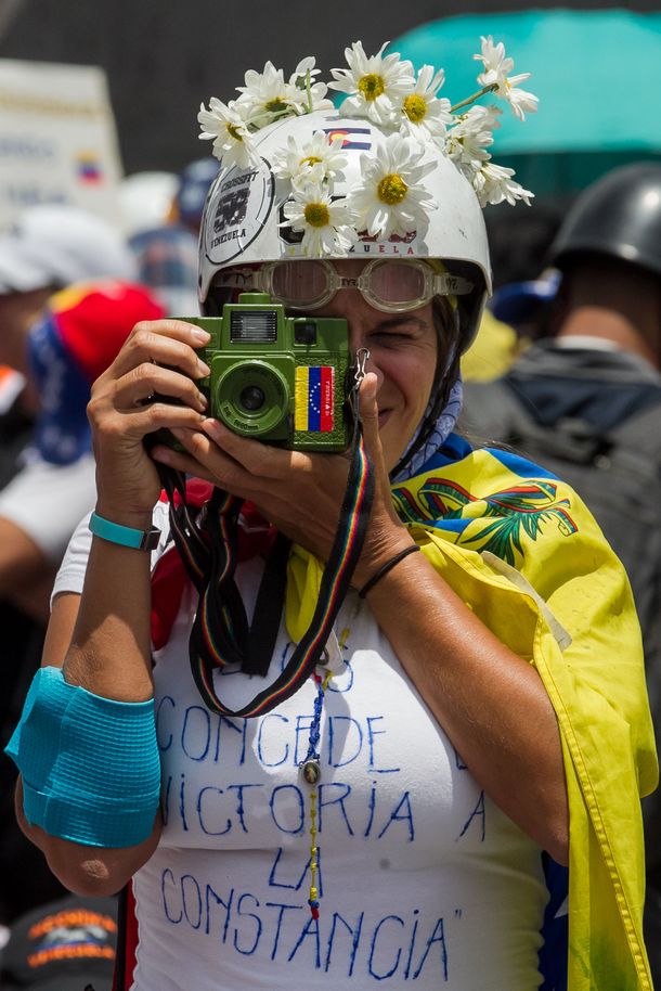 La oposición organizó al menos dos marchas contra el gobierno de Maduro