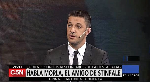 Morla: Stinfale sabe que en causa pública pasa cualquier cosa