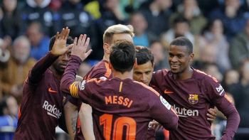 Lionel Messi en Barcelona - Crédito: @LaLiga Lionel Messi en Barcelona - Crédito: @LaLiga 