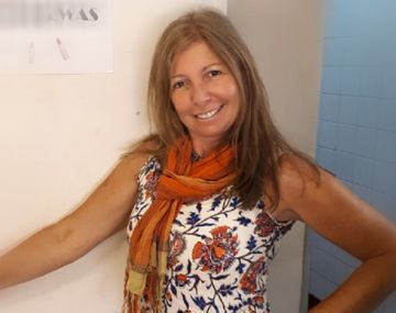 Andrea Báez, la voz de Marolio