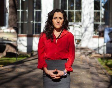 Lola Berthet cuestionó el proyecto del Gobierno para modificar la Ley de Discapacidad