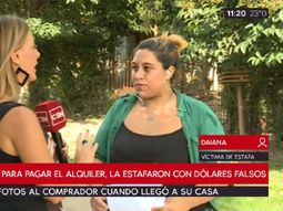Daiana tuvo que vender otras cosas para poder pagar el alquiler