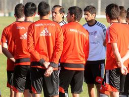 river se entrena en salta con la cabeza en los refuerzos river se entrena en salta con la cabeza en los refuerzos