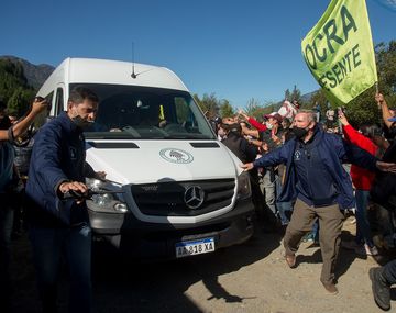 Liberaron a todos los detenidos por el ataque a la comitiva de Alberto Fernández en Chubut