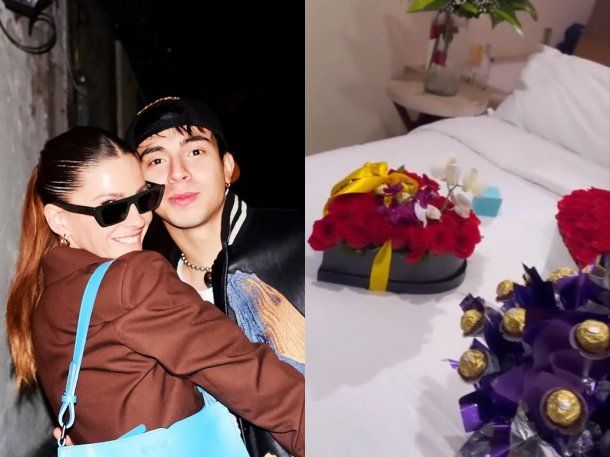 El increíble regalo de Rusherking a la China Suárez: el detalle que llamó la atención