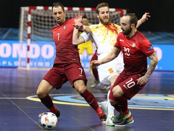 Otra maravilla del jugador sensación de futsal