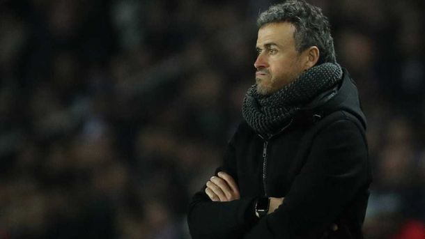 La desazón de Luis Enrique tras la goleada ante PSG