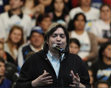 Piden que Máximo vaya a la Provincia