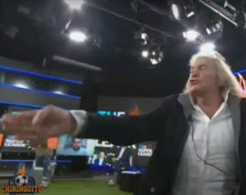 El Loco Gatti se enojó y dejó el estudio de El Chiringuito