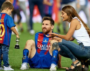 Lionel Messi triunfó otra vez con el Barcelona