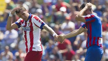 el atletico de simeone igualo con levante y quedo a un paso de la champions el atletico de simeone igualo con levante y quedo a un paso de la champions