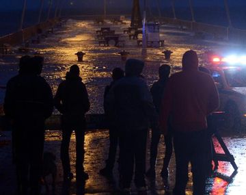 Llegó el huracán Sandy y se redujo a tormenta postropical