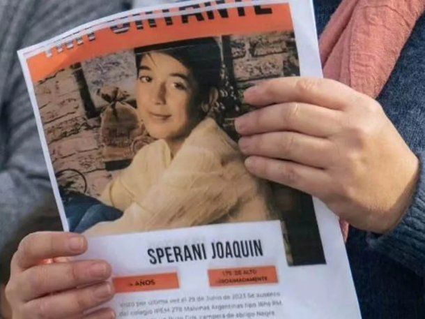 La explicación de los profesores de Joaquín Sperani tras las versiones de bullying en la escuela