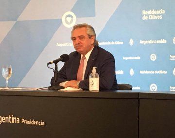 A mí rebelión no: Alberto ratificó las medidas y no habrá clases presenciales en el AMBA