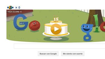 google celebra sus primeros 15 anos de vida google celebra sus primeros 15 anos de vida
