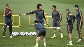 di maria dejo la concentracion del real y no jugo ante el borussia di maria dejo la concentracion del real y no jugo ante el borussia