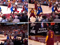 nba: las mejores jugadas en el dia de la navidad nba: las mejores jugadas en el dia de la navidad