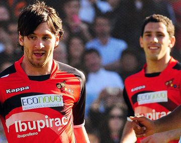 Messi incluye a Newells en su contrato con Barcelona