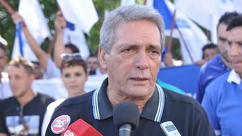 Carlos Acuña, cosecretario de la CGT Carlos Acuña, cosecretario de la CGT