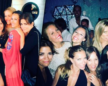 El festejo para Pampita por su cumpleaños