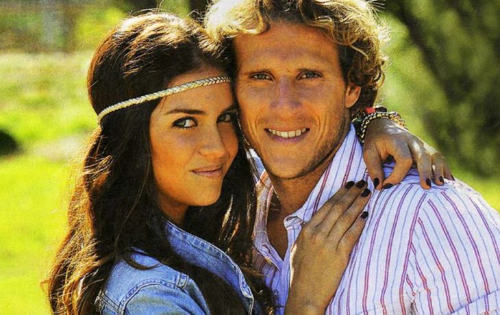 Se conoció el motivo por el que Diego Forlán y Zaira Nara no se besaban en público