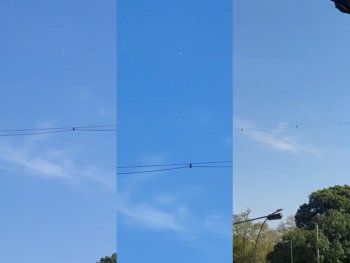 Aseguran que un OVNI sobrevoló Villa María