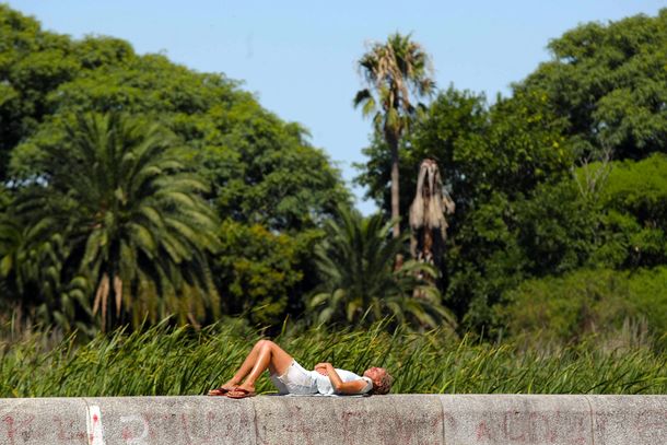 La Ciudad vuelve a ser un horno: se espera una máxima de 39 grados