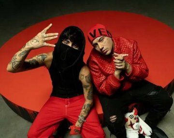 Duki y C.R.O lanzaron hARAkiRi