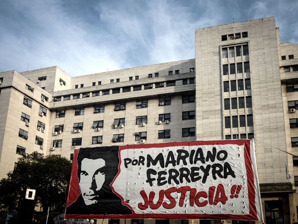 Mariano Ferreyra fue asesinado por una patota de la Unión Ferroviaria