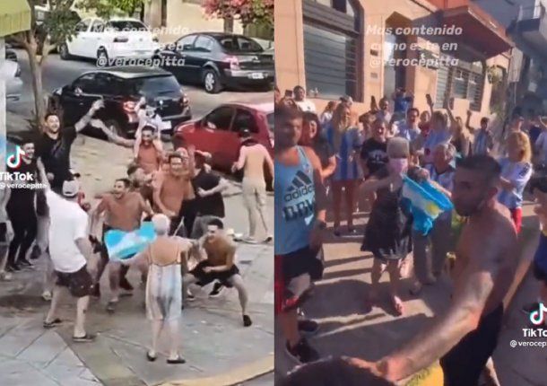 Así fue la evolución del viral Abuela la la la...