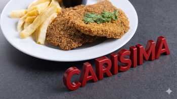 La milanesa está carísima La milanesa está carísima