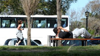 preven un sabado soleado con una maxima de 17 grados preven un sabado soleado con una maxima de 17 grados
