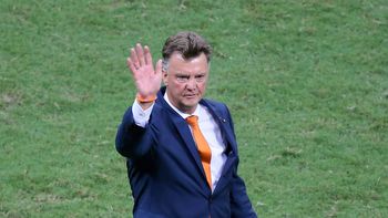 van gaal elogio a la seleccion argentina: es un equipo extraordinario van gaal elogio a la seleccion argentina: es un equipo extraordinario
