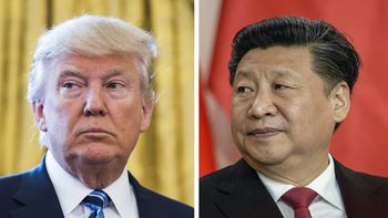 Donald Trump y Xi Jinping Donald Trump y Xi Jinping