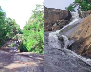 Turista murió en Bariloche tras arrojarse por una cascada pensando que era un tobogán