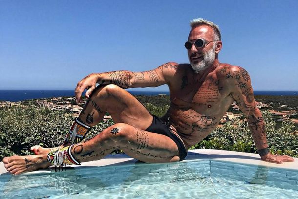 Le embargaron parte de los vienes a Gianluca Vacchi