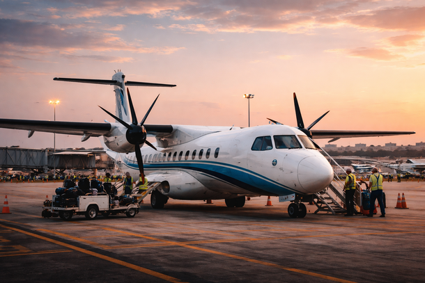 La aerolínea mexicana que también volaba al exterior