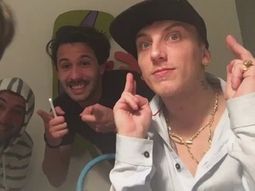 ¿que pasa entre gianinna maradona y el polaco? las fotos del reencuentro ¿que pasa entre gianinna maradona y el polaco? las fotos del reencuentro