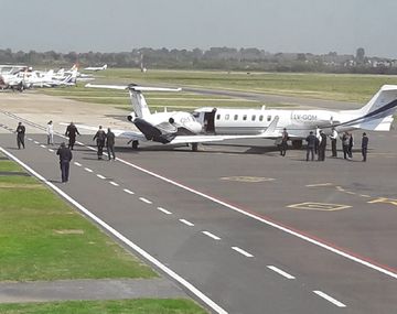 Chocaron dos avionetas en el aeropuerto de San Fernando
