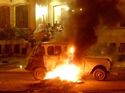 Incidente la rioja