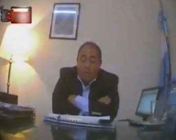 Renunció un funcionario tras ser filmado pidiendo coimas