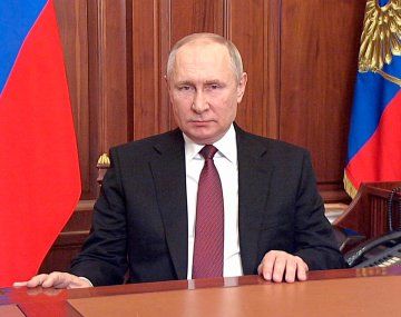 Putin abre la puerta a una negociación con Ucrania