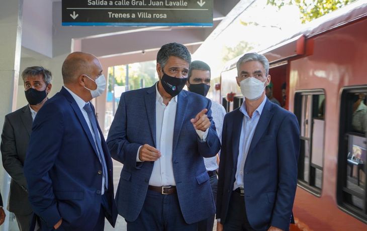Renovación de la estación de tren Padilla en Villa Martelli