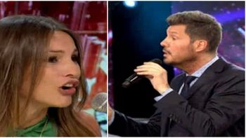 Pampita discutió con Marcelo Tinelli. Pampita discutió con Marcelo Tinelli.