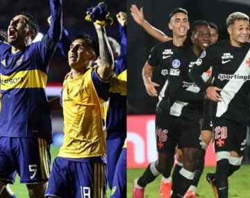 La Justicia brasileña habilitó el Maracaná para el partido entre Vasco da Gama y Boca por Sudamericana.