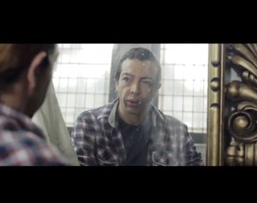 El video de Lizy Tagliani vestida de hombre