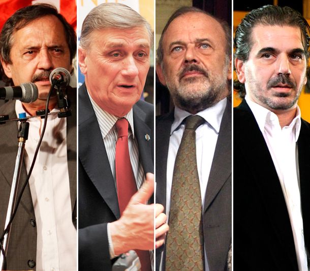 Dirigentes opositores destacan la convocatoria a la protesta