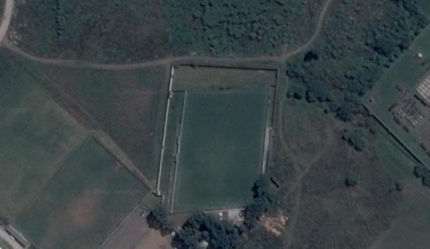 La cancha torcida del&nbsp;Club Social y Deportivo Liniers