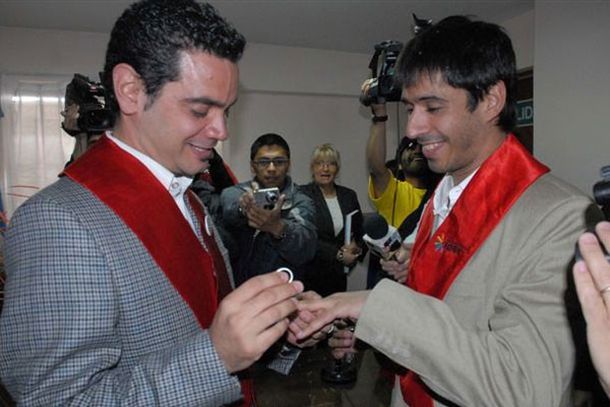Pareja Gay